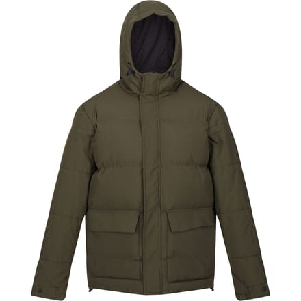 Regatta Heren Falkner gewatteerd jack (Donkere Khaki)