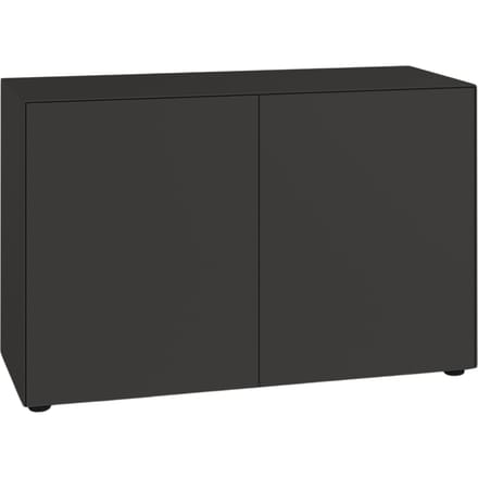 Piure Nex Pur box met deur - L - graphite P44