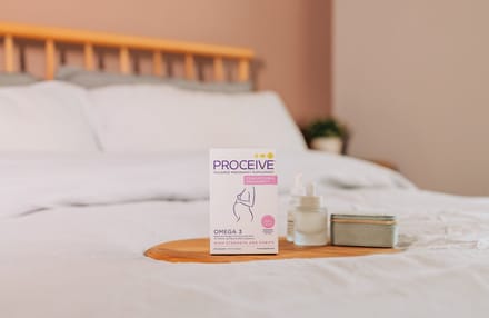 Proceive Kinderwens & Zwangerschap Omega 3 - 60 Capsules