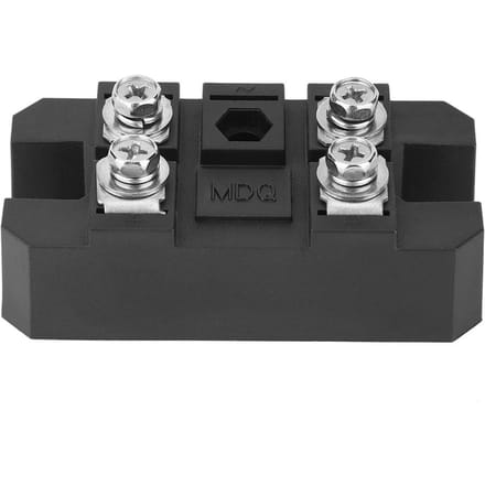 MDQ 100A 1600V Eenfase Diodebrug Gelijkrichtermodule Voldoende Stroom