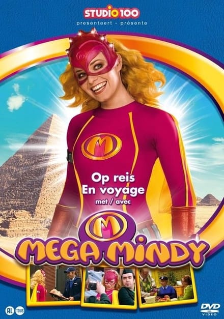 Op Reis Met Mega Mindy (DVD)