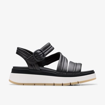 Clarks Tuscan Strap 26181473 Zwart maat 39.5