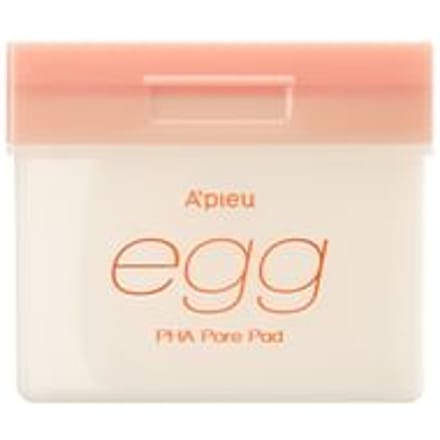 A’PIEU Tampons Raffermissants Pores Egg PHA 180g (1 paquet)