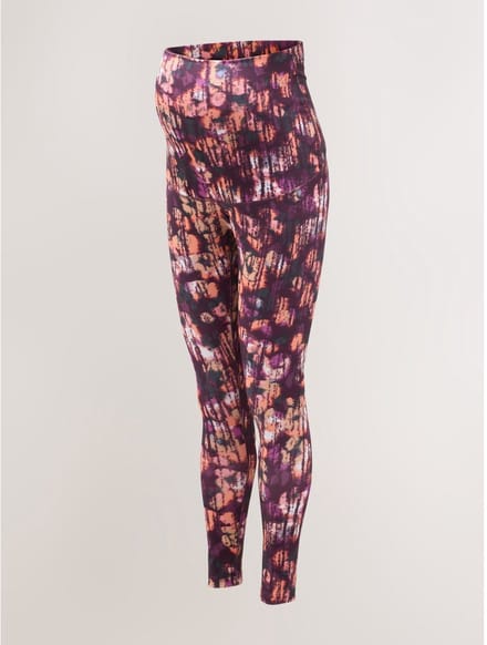 Next - Dames - Lange Dry tech zwangerschapssportlegging met hoge taille - Roze