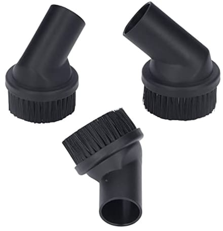 Ronde Stofzuigerborstels 35mm - Set van 3 voor Effectieve Reiniging