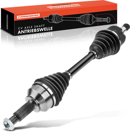 Frankberg 1x aandrijfas vooras links voor Ford Mondeo 3 B4Y BWY