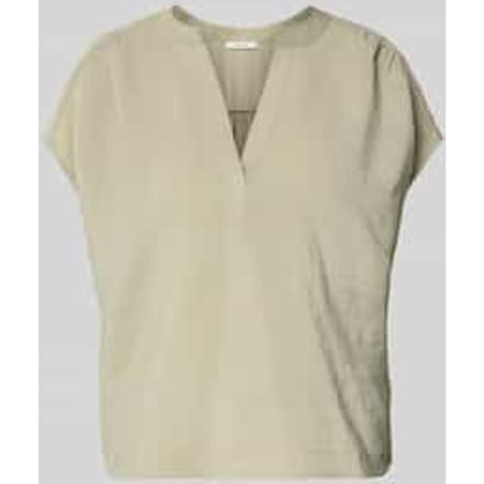 Blouseshirt van modalmix model 'Sawoko'
