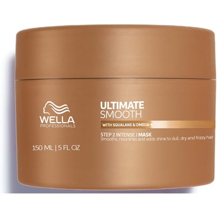 Wella Professionals Ultimate Smooth Masker - Haarmasker voor Droog & Pluizig Haar - 150 ml