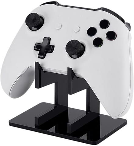 Dailygoods- Controllerhouder 1-traps - Acryl Organizer - Headset Standaard - Universele Gaming-Setup - Accessoires - Speelkamer - Gamingstandaard