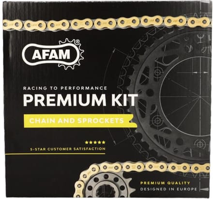 afam kettingset voor peugeot 50 xp7 motorfiets nieuw
