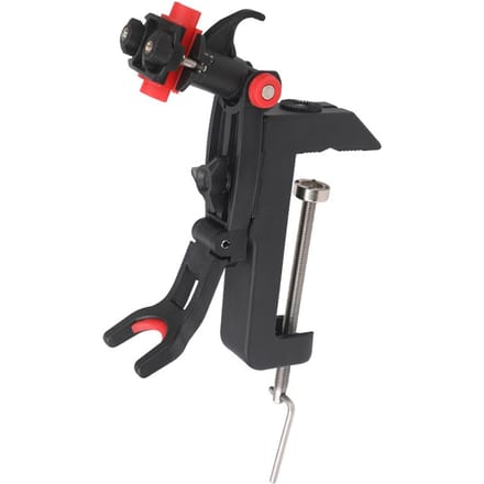 Support de canne à pêche pour bateau Pêche en mer Râtelier pour cannes à pêche Réglable à 360 degrés Support pour canne à pêche Type A black