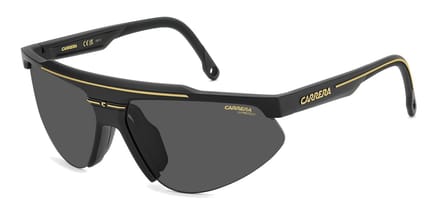 Carrera C 15/S Matte black gold 70/9/140 MAN Zonnebrillen