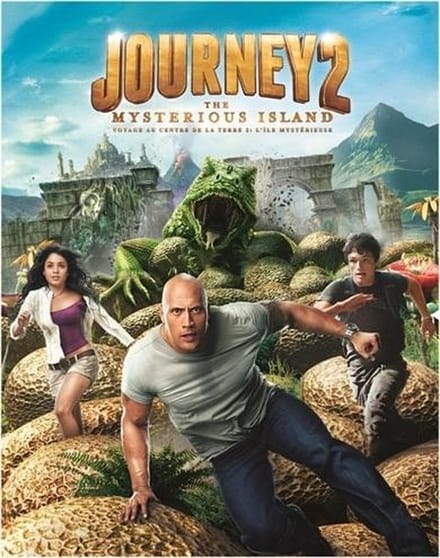 Journey 2 - The mysterious island (3D)