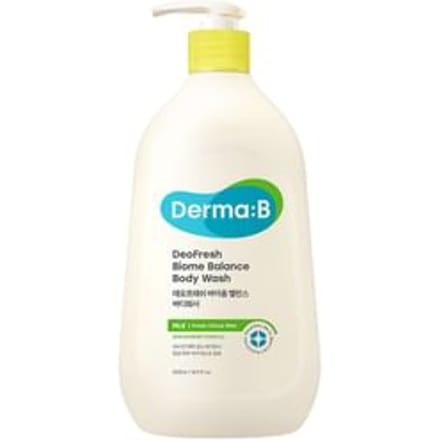 Derma: B - DeoFresh Biome Balance Body Wash 500ml