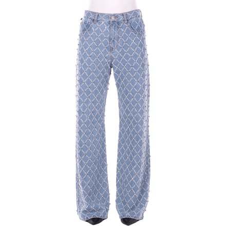 Pinko Jeans Denim Clear