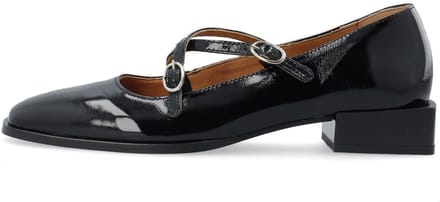 Bianco Mary Jane schoenen BIAESTHER