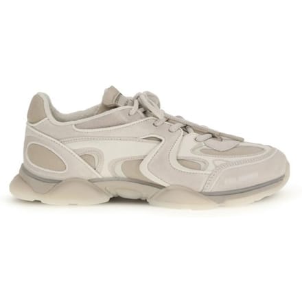 Axel Arigato Witte Kalfsleren Bos Taurus Chunky Sneakers