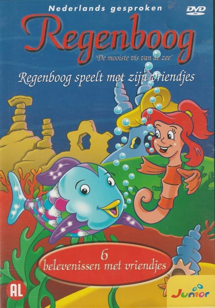 regenboog de mooiste vis van de zee