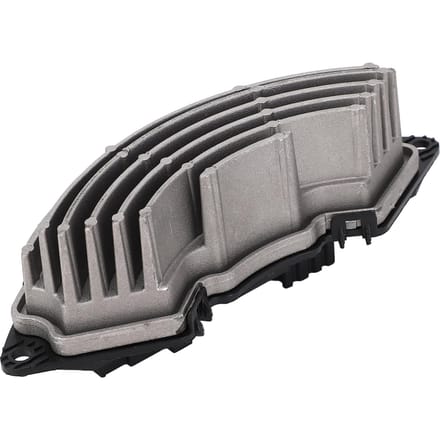 Kachelventilatorweerstand Hoge Efficiëntie Stabiel 6441CE Vervanging voor Citroen Berlingo Dispatch C4 black