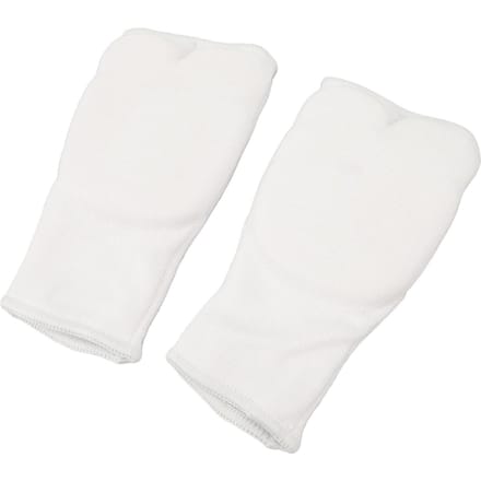 Bokshandschoenen Ademend Elastisch Draagbaar Gewatteerd Kickboksen Binnenschoenen voor Karate Vechtsporten Wit wit
