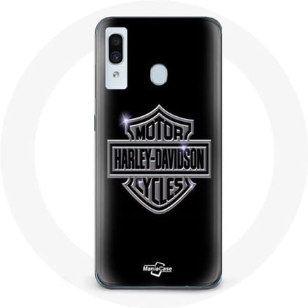 Coque pour Samsung Galaxy A30 Harley Davidson motorcycles logo