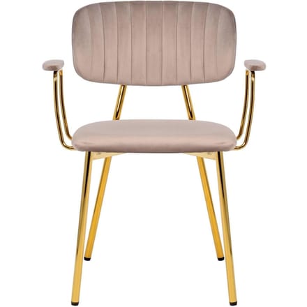 Set van 2 eetkamerstoelen Giselle velvet | Underbar