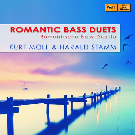 Kurt Moll & Harald Stamm - Romantic Bass Duets (CD)