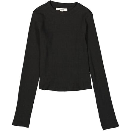 Geribd meisjes-T-shirt met lange mouwen Garcia