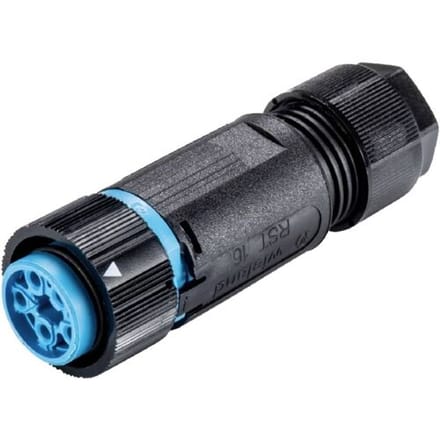 Wieland 46.051.4553.9 WIE RST16I5 FEMALE CONNECTOR per 100