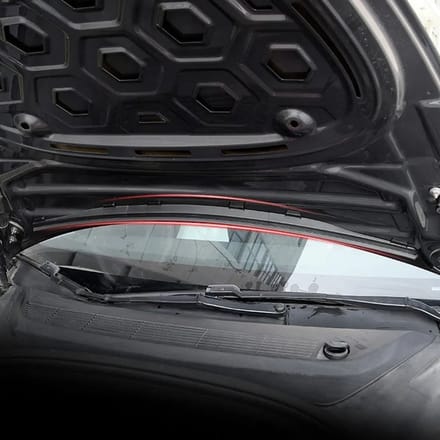 Tesla Model Y Frunk Waterdichte Strip - Exterieur Accessoires