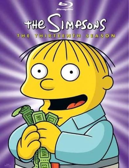 The Simpsons - Seizoen 13