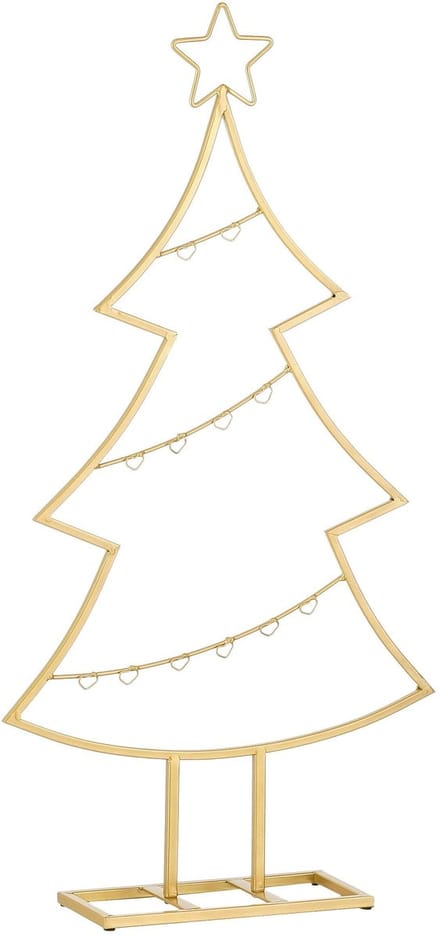 Mica Decorations Decoratie boom goud - l40xb12xh78,5cm