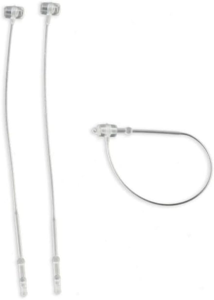 Veiligheidsdraden transparant - Loop Pins etiket - Artikelen markeren - Absoluut scheurbestendig - 225 mm 5000 stuks - transparant