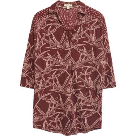 White Stuff Karina Jersey Tunic Plum Mlt Größe: 6 | Blusen Outlet | Damen | Magenta