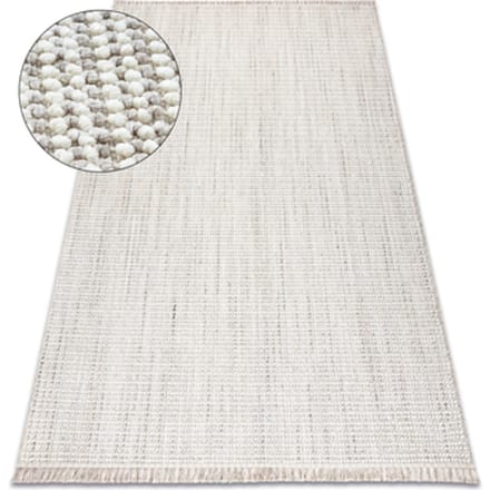 Kleden Rugsx Vloerkleed NANO EO78C Melange, lus, platgeweven gr 80x150 cm