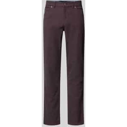 straight fit broek met steekzakken