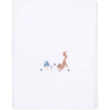 Little Dutch ledikantlaken forest wonder White unisex