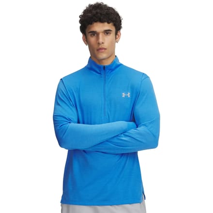 Under Armour Longsleeve Launch 1/4 Zip 6005542 Blue 402-S (US SM)