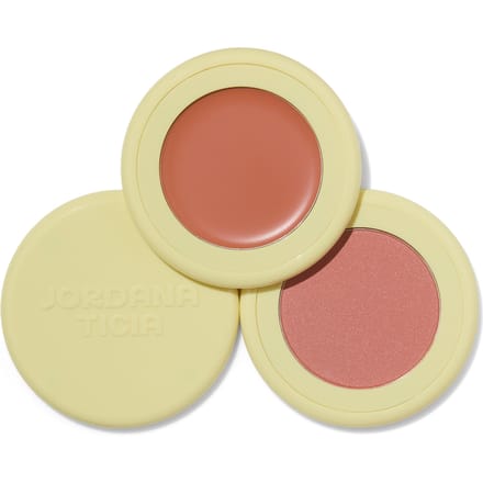 Jordana Ticia Blusher Duo - Honey Bee
