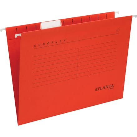Hangmap Djois Euroflex recycled A4 V-bodem rood