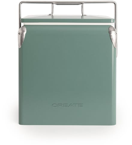 CREATE - 13L thermische koelbox met flesopener - COOLER RETRO