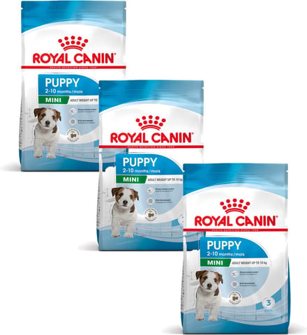 Royal Canin Mini - Puppy-Hondenvoer - 3 x 2 kg