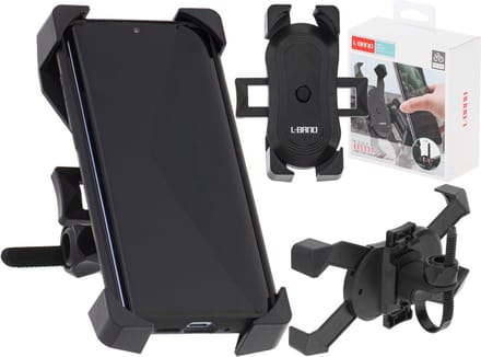 L-BRNO Vlinder Telefoonhouder - Zwart - Smartphonehouder