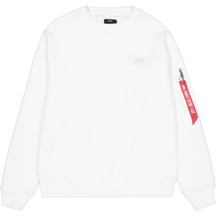 Sweatshirt Alpha Industries Back Print Crewneck