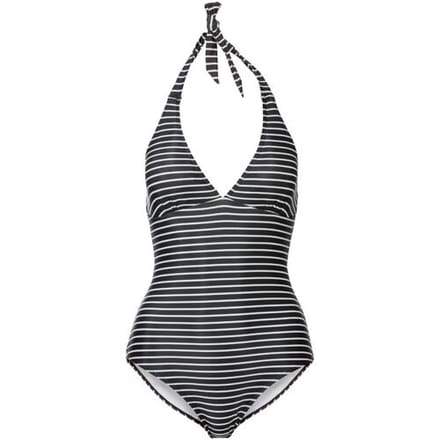ESMARA Dames badpak (Zwart met print, 36)