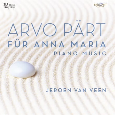 Jeroen Van Veen - Arvo Pärt: Für Anna Maria (2 LP)