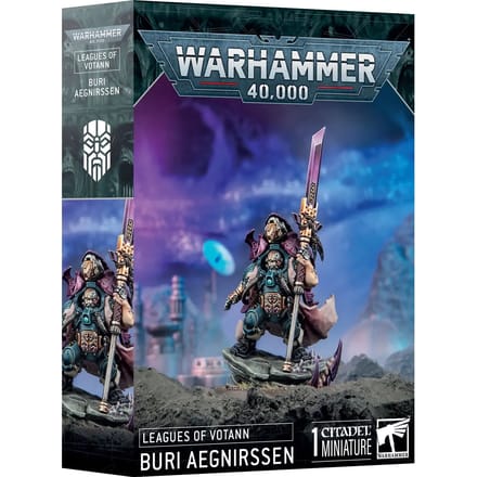 Beeldje Games Workshop Warhammer 40k - Leagues of Votann Buri Aegnirsson