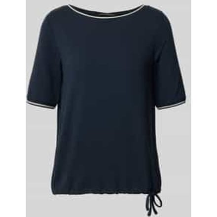 Loose fit T-shirt van viscosemix model 'LT JUNI'