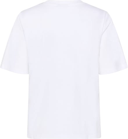 Kaffe KAcherie T-Shirt Dames T-shirt - Optical White