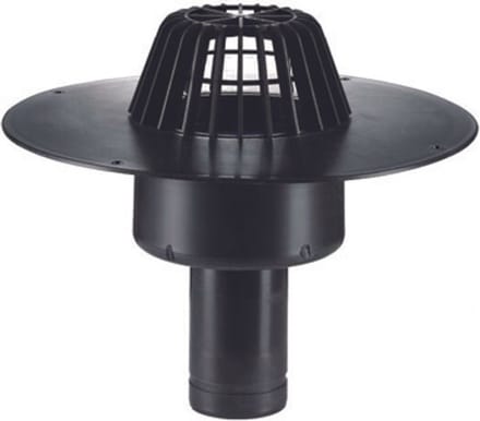 DALLMER Dakafvoer 62 H FPO-PP, verwarmd, DN 70, 621603